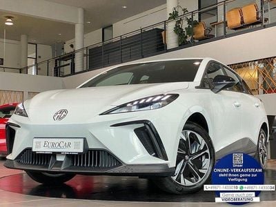 Weiß Gebraucht 2023 MG MG4 EV Kleinwagen | 16.980 € (Fairer Preis)