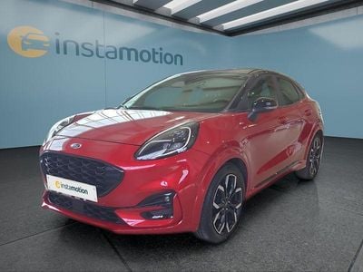 Second-hand Ford Puma ST-Line X 120 CP (88 kW) 2021 Roșu SUV
