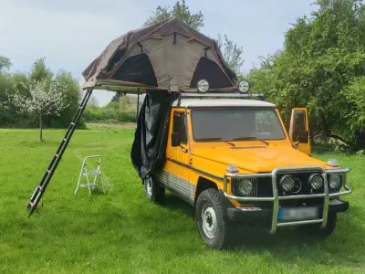 Gebraucht Mercedes G300 120 PS (88 kW) 1980 Gelb SUV