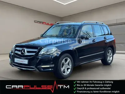 Brugt Mercedes GLK200 143 HK (105 kW) 2014 Sort SUV