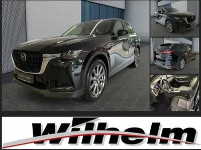 Gebraucht Mazda CX-60 Exclusive 200 PS (147 kW) 2025 Schwarz SUV