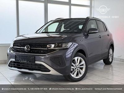 Neu VW T-Cross Life 116 PS (85 kW) 2026 Rauchgrau metallic SUV