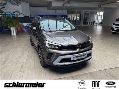 Grau Gebraucht 2024 Opel Crossland Elegance SUV | 19.650 € (Guter Preis)