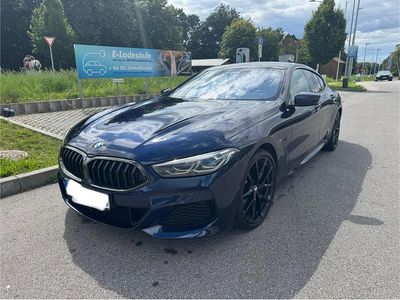 Blau Gebraucht 2022 BMW 840 Shadowline Coupé | 51.900 € (Etwas zu teuer)