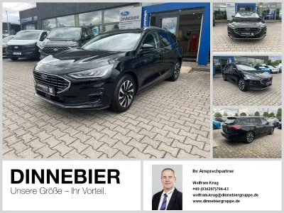 Ny Ford Focus Titanium 155 HK (114 kW) 2025 Sort Stationcar
