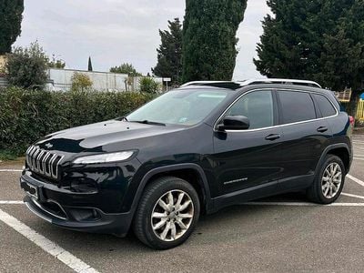 Gebraucht Jeep Cherokee Limited 170 PS (125 kW) 2015 Schwarz SUV