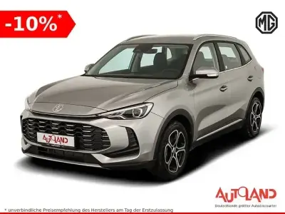 Ny MG ZS Luxury 197 HK (144 kW) 2026 Sølv SUV