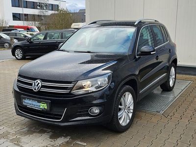 gebraucht VW Tiguan 1.4 TSI Sport&Style Navi Kamera AHK