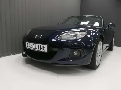 Gebraucht Mazda MX5 Sports-Line 160 PS (117 kW) 2013 Blau Cabrio