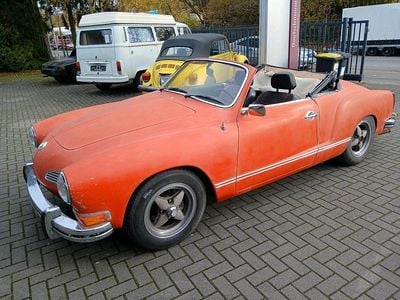 Gebraucht VW Karmann Ghia Karmann 50 PS (36 kW) 1973 Orange Coupé