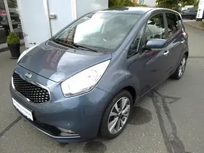Brugt Kia Venga Spirit 125 HK (91 kW) 2017 Blå Hatchback