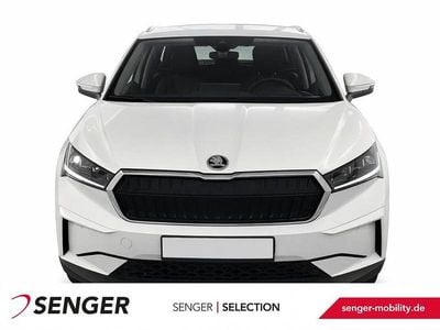 Gebraucht Skoda Enyaq iV Suite 150 kW (204 PS) 2023 Moonweiß perleffekt SUV