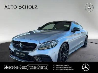 Gebraucht Mercedes C43 AMG AMG 390 PS (286 kW) 2024 Silber Coupé