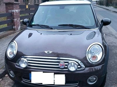 Gebraucht Mini Cooper 120 PS (88 kW) 2010 Braun Kleinwagen