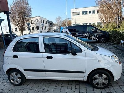 Gebraucht Chevrolet Matiz 2009 Weiß Kleinwagen