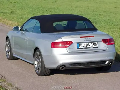 Gebraucht Audi A5 Cabriolet 239 PS (175 kW) 2011 Silber Cabrio