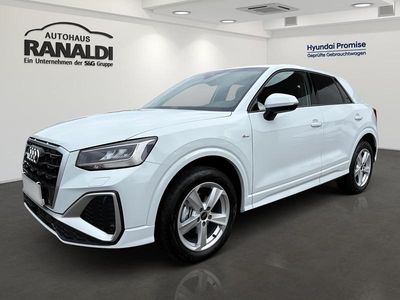 Usata Audi Q2 S-line plus 150 CV (110 kW) 2025 Bianco SUV