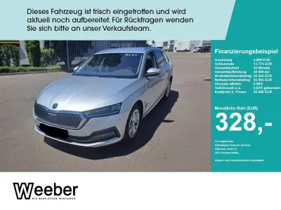 Gebraucht Skoda Octavia Selection 150 PS (110 kW) 2024 Silber Kombi