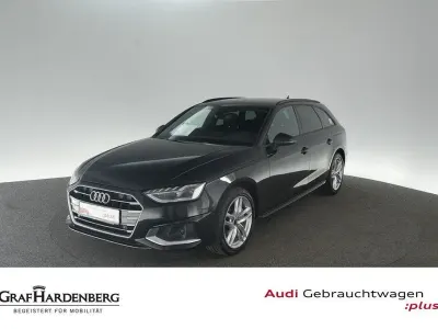 Gebraucht Audi A4 Advanced Plus 204 PS (150 kW) 2023 Brillantschwarz Kombi