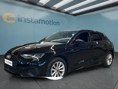Gebraucht Audi A3 Sportback 150 PS (110 kW) 2023 Schwarz Kleinwagen
