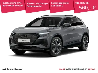 Gebraucht Audi Q4 e-tron Ambiente 210 kW (286 PS) 2025 Kieselgrau SUV