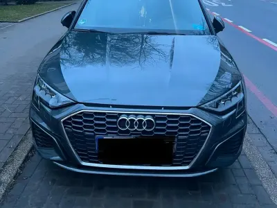 Gebraucht Audi A3 S-Line 150 PS (110 kW) 2022 Grau Limousine