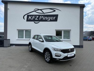 Second-hand VW T-Roc Style 150 CP (110 kW) 2021 Alb SUV