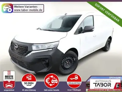 Neu Nissan Townstar N-Connecta 131 PS (96 kW) 2026 Weiss Van