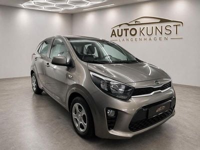 Usata Kia Picanto Edition 7 67 CV (49 kW) 2018 Argento Utilitaria