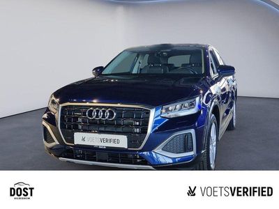 Gebraucht Audi Q2 Advanced Plus 190 PS (139 kW) 2022 Navarrablau metallic SUV