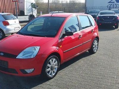 gebraucht Ford Fiesta Futura - KLIMA - ALU + WR - 1*HAND