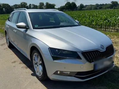 Gebraucht Skoda Superb