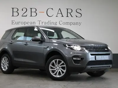 Gebraucht Land Rover Discovery Sport 150 PS (110 kW) 2017 Grau SUV