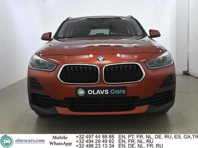 Usata BMW X2 Sport Line 220 CV (161 kW) 2021 Arancione SUV