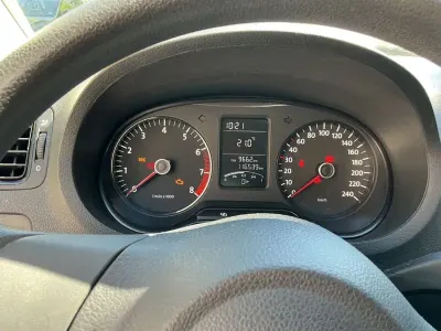 Gebraucht VW Polo Trendline 60 PS (44 kW) 2011 Grau Kleinwagen