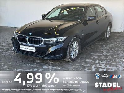 Schwarz uni Gebraucht 2022 BMW 320e Limousine | 30.444 € (Fairer Preis)