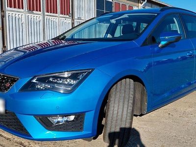 Gebraucht Seat Leon FR 150 PS (110 kW) 2016 Blau Kombi