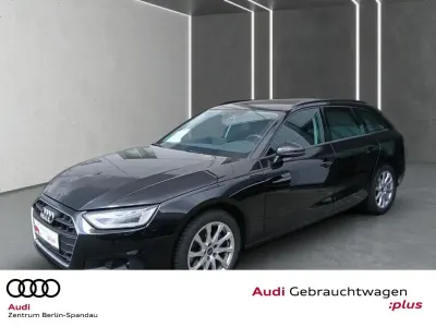 Gebraucht Audi A4 150 PS (110 kW) 2023 Schwarz Kombi