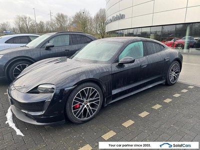Gebraucht Porsche Taycan 4S 319 kW (435 PS) 2022 Schwarz Limousine