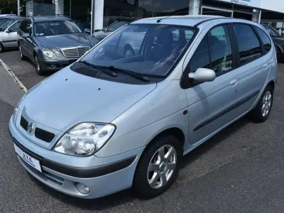 Gebraucht Renault Scénic II 107 PS (78 kW) 2003 Grau Van / Kleinbus