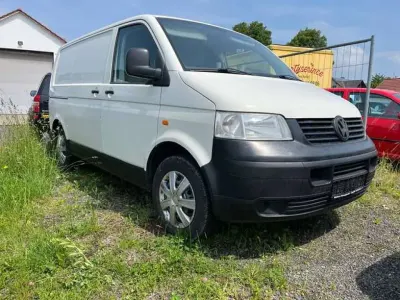 Gebraucht VW T5 84 PS (61 kW) 2007 Weiß Van