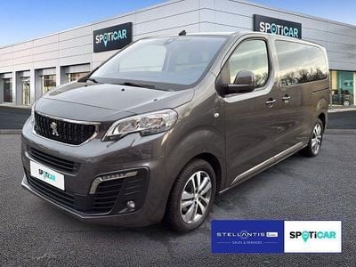 Gebraucht Peugeot Traveller Active 120 PS (88 kW) 2021 Grau Van / Kleinbus