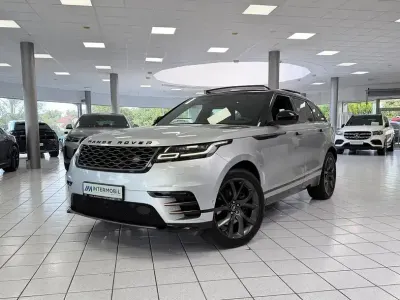 Gebraucht Land Rover Range Rover Velar R-Dynamic 301 PS (221 kW) 2018 Silber SUV