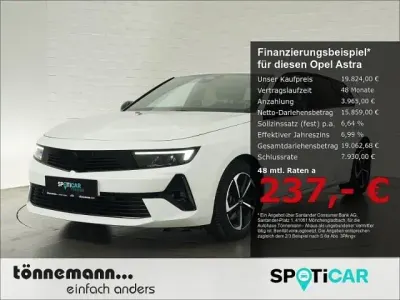 Occasion Opel Astra 131 PK (96 kW) 2024 Wit Stationwagen