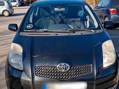 Gebraucht Toyota Yaris 2007 Schwarz Kleinwagen