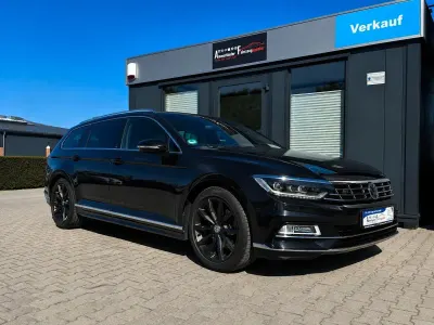 Gebraucht VW Passat R-line 179 PS (131 kW) 2016 Schwarz Kombi