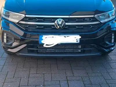 Gebraucht VW T-Roc R-line 110 PS (80 kW) 2023 Schwarz SUV