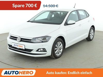 Second-hand VW Polo Highline 95 CP (69 kW) 2018 Alb Hatchback