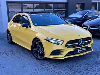 gebraucht Mercedes A200 AMG-Sport 7G-DCT*MBUX*LED*Kamera*Panorama*