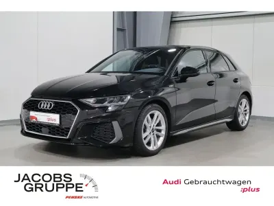 Gebraucht Audi A3 S-Line 150 PS (110 kW) 2023 Schwarz Limousine
